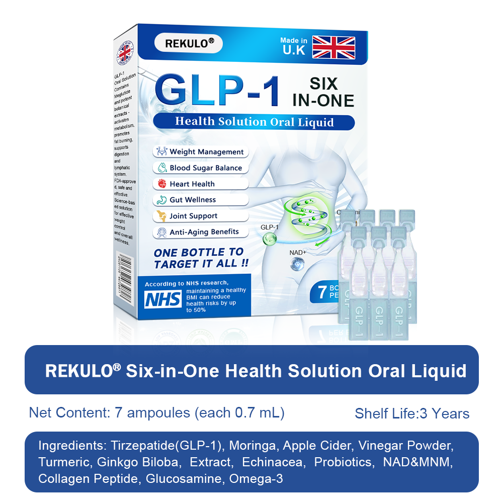 💯𝑶𝒇𝒇𝒊𝒄𝒊𝒂𝒍 𝑺𝒕𝒐𝒓𝒆 | Rekulo®🇬🇧 𝐺𝐿𝑃-𝟏  𝑺𝒊𝒙-𝒊𝒏-𝑶𝒏𝒆 𝑯𝒆𝒂𝒍𝒕𝒉 𝑺𝒐𝒍𝒖𝒕𝒊𝒐𝒏 𝑶𝒓𝒂𝒍 𝑳𝒊𝒒𝒖𝒊𝒅  (𝐉𝐮𝐬𝐭 𝐨𝐧𝐜𝐞 𝐚 𝐝𝐚𝐲, 𝐯𝐢𝐬𝐢𝐛𝐥𝐞 𝐜𝐡𝐚𝐧𝐠𝐞𝐬 𝐢𝐧 𝟕 𝐝𝐚𝐲𝐬） ✅ 𝐅𝐨𝐫 𝐨𝐛𝐞𝐬𝐢𝐭𝐲, 𝐜𝐚𝐫𝐝𝐢𝐨𝐯𝐚𝐬𝐜𝐮𝐥𝐚𝐫 𝐡𝐞𝐚𝐥𝐭𝐡, 𝐝𝐢𝐚𝐛𝐞𝐭𝐞𝐬, 𝐬𝐥𝐞𝐞𝐩 𝐚𝐩𝐧𝐞𝐚, 𝐆𝐮𝐭 𝐇𝐞𝐚𝐥𝐭𝐡, 𝐣𝐨𝐢𝐧𝐭 𝐢𝐬𝐬𝐮𝐞𝐬, 𝐚𝐧𝐝 𝐦𝐨𝐫𝐞