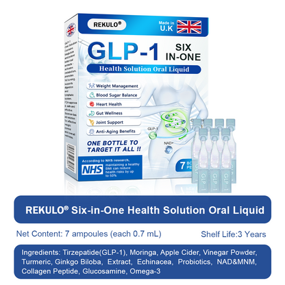 💯𝑶𝒇𝒇𝒊𝒄𝒊𝒂𝒍 𝑺𝒕𝒐𝒓𝒆 | Rekulo®🇬🇧 𝐺𝐿𝑃-𝟏  𝑺𝒊𝒙-𝒊𝒏-𝑶𝒏𝒆 𝑯𝒆𝒂𝒍𝒕𝒉 𝑺𝒐𝒍𝒖𝒕𝒊𝒐𝒏 𝑶𝒓𝒂𝒍 𝑳𝒊𝒒𝒖𝒊𝒅  (𝐉𝐮𝐬𝐭 𝐨𝐧𝐜𝐞 𝐚 𝐝𝐚𝐲, 𝐯𝐢𝐬𝐢𝐛𝐥𝐞 𝐜𝐡𝐚𝐧𝐠𝐞𝐬 𝐢𝐧 𝟕 𝐝𝐚𝐲𝐬） ✅ 𝐅𝐨𝐫 𝐨𝐛𝐞𝐬𝐢𝐭𝐲, 𝐜𝐚𝐫𝐝𝐢𝐨𝐯𝐚𝐬𝐜𝐮𝐥𝐚𝐫 𝐡𝐞𝐚𝐥𝐭𝐡, 𝐝𝐢𝐚𝐛𝐞𝐭𝐞𝐬, 𝐬𝐥𝐞𝐞𝐩 𝐚𝐩𝐧𝐞𝐚, 𝐆𝐮𝐭 𝐇𝐞𝐚𝐥𝐭𝐡, 𝐣𝐨𝐢𝐧𝐭 𝐢𝐬𝐬𝐮𝐞𝐬, 𝐚𝐧𝐝 𝐦𝐨𝐫𝐞