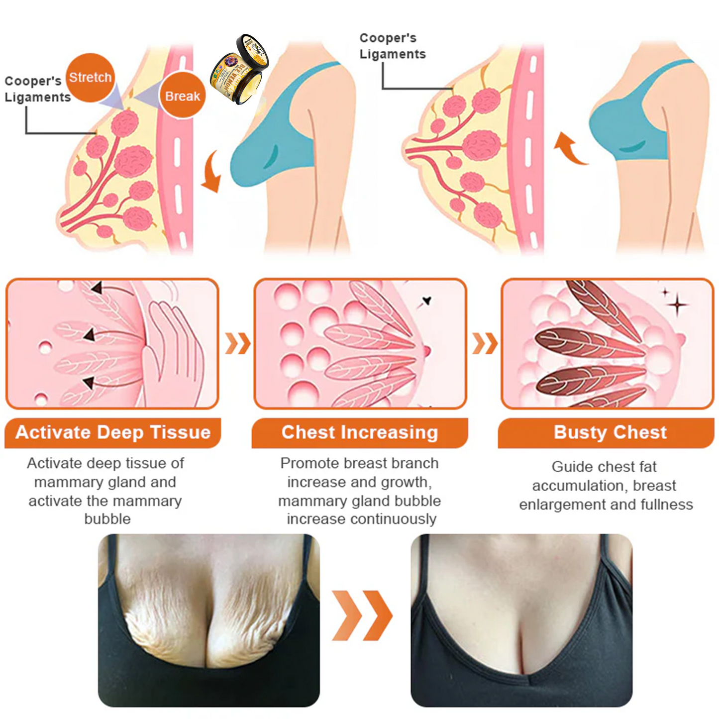 Enjoy 30% OFF for adding the second one🧡