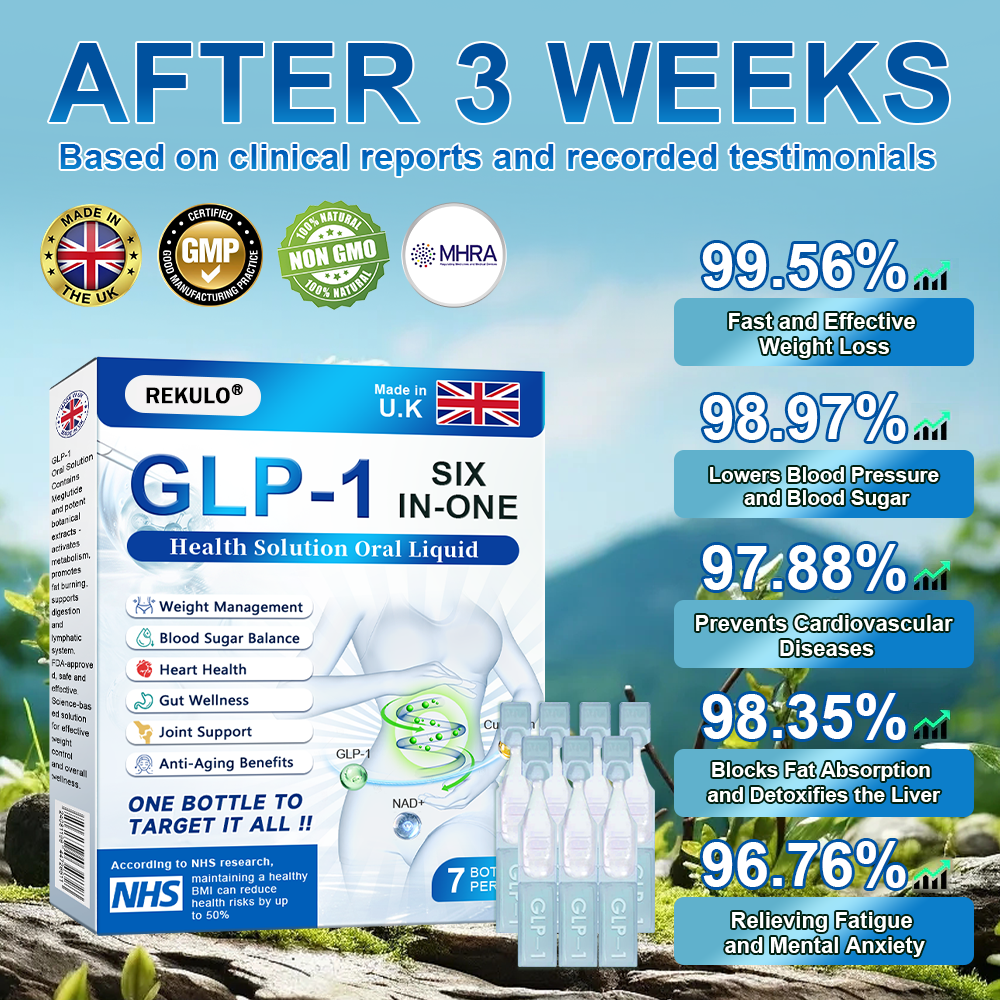 💯𝑶𝒇𝒇𝒊𝒄𝒊𝒂𝒍 𝑺𝒕𝒐𝒓𝒆 | Rekulo®🇬🇧 𝐺𝐿𝑃-𝟏  𝑺𝒊𝒙-𝒊𝒏-𝑶𝒏𝒆 𝑯𝒆𝒂𝒍𝒕𝒉 𝑺𝒐𝒍𝒖𝒕𝒊𝒐𝒏 𝑶𝒓𝒂𝒍 𝑳𝒊𝒒𝒖𝒊𝒅  (𝐉𝐮𝐬𝐭 𝐨𝐧𝐜𝐞 𝐚 𝐝𝐚𝐲, 𝐯𝐢𝐬𝐢𝐛𝐥𝐞 𝐜𝐡𝐚𝐧𝐠𝐞𝐬 𝐢𝐧 𝟕 𝐝𝐚𝐲𝐬） ✅ 𝐅𝐨𝐫 𝐨𝐛𝐞𝐬𝐢𝐭𝐲, 𝐜𝐚𝐫𝐝𝐢𝐨𝐯𝐚𝐬𝐜𝐮𝐥𝐚𝐫 𝐡𝐞𝐚𝐥𝐭𝐡, 𝐝𝐢𝐚𝐛𝐞𝐭𝐞𝐬, 𝐬𝐥𝐞𝐞𝐩 𝐚𝐩𝐧𝐞𝐚, 𝐆𝐮𝐭 𝐇𝐞𝐚𝐥𝐭𝐡, 𝐣𝐨𝐢𝐧𝐭 𝐢𝐬𝐬𝐮𝐞𝐬, 𝐚𝐧𝐝 𝐦𝐨𝐫𝐞
