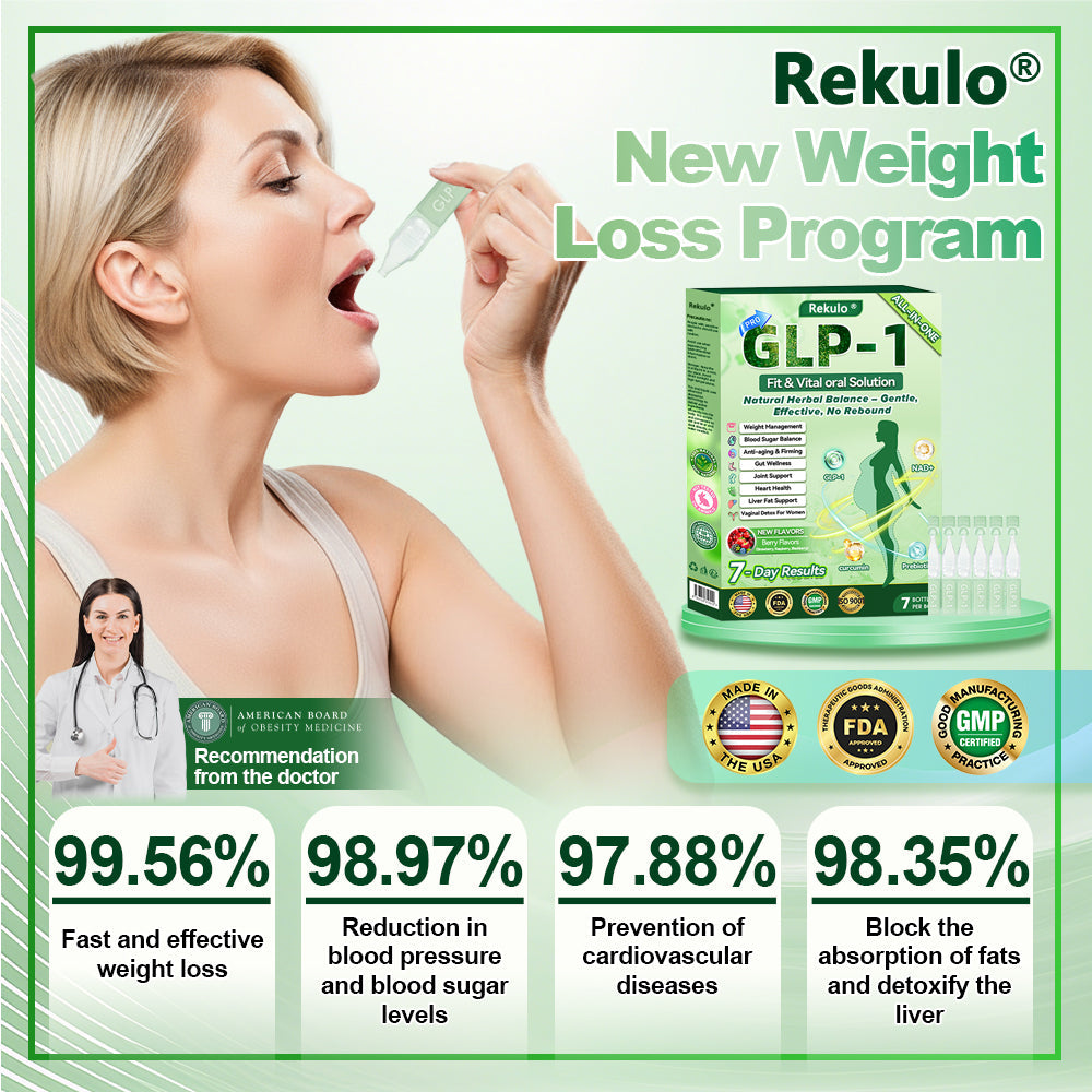 🇺🇸𝑶𝒇𝒇𝒊𝒄𝒊𝒂𝒍 𝑺𝒕𝒐𝒓𝒆|Rekulo® 𝐍𝐀𝐃+ 𝐆𝐋𝐏-𝟏 Pro ALL-IN-ONE Fit&Vital 𝐎𝐫𝐚𝐥 𝐋𝐢𝐪𝐮𝐢𝐝 (𝐉𝐮𝐬𝐭 𝐨𝐧𝐜𝐞 𝐚 𝐝𝐚𝐲, 𝐯𝐢𝐬𝐢𝐛𝐥𝐞 𝐜𝐡𝐚𝐧𝐠𝐞𝐬 𝐢𝐧 𝟕 𝐝𝐚𝐲𝐬） ✅ 𝐅𝐨𝐫 𝐨𝐛𝐞𝐬𝐢𝐭𝐲, 𝐜𝐚𝐫𝐝𝐢𝐨𝐯𝐚𝐬𝐜𝐮𝐥𝐚𝐫 𝐡𝐞𝐚𝐥𝐭𝐡, 𝐝𝐢𝐚𝐛𝐞𝐭𝐞𝐬, 𝐬𝐥𝐞𝐞𝐩 𝐚𝐩𝐧𝐞𝐚, 𝐆𝐮𝐭 𝐇𝐞𝐚𝐥𝐭𝐡, 𝐣𝐨𝐢𝐧𝐭 𝐢𝐬𝐬𝐮𝐞𝐬, 𝐚𝐧𝐝 𝐦𝐨𝐫𝐞