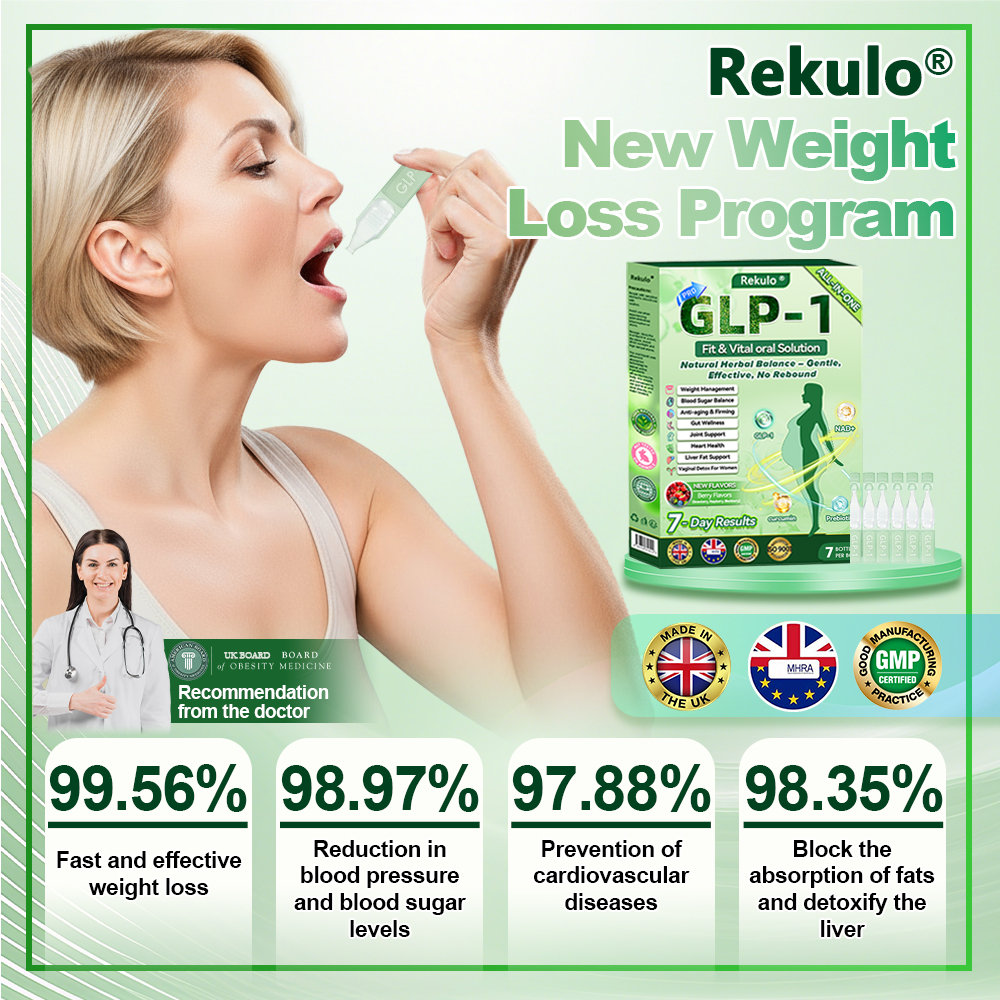 🇬🇧𝑶𝒇𝒇𝒊𝒄𝒊𝒂𝒍 𝑺𝒕𝒐𝒓𝒆|Rekulo® 𝐍𝐀𝐃+ 𝐆𝐋𝐏-𝟏 Pro ALL-IN-ONE Fit&Vital 𝐎𝐫𝐚𝐥 𝐋𝐢𝐪𝐮𝐢𝐝 (𝐉𝐮𝐬𝐭 𝐨𝐧𝐜𝐞 𝐚 𝐝𝐚𝐲, 𝐯𝐢𝐬𝐢𝐛𝐥𝐞 𝐜𝐡𝐚𝐧𝐠𝐞𝐬 𝐢𝐧 𝟕 𝐝𝐚𝐲𝐬） ✅ 𝐅𝐨𝐫 𝐨𝐛𝐞𝐬𝐢𝐭𝐲, 𝐜𝐚𝐫𝐝𝐢𝐨𝐯𝐚𝐬𝐜𝐮𝐥𝐚𝐫 𝐡𝐞𝐚𝐥𝐭𝐡, 𝐝𝐢𝐚𝐛𝐞𝐭𝐞𝐬, 𝐬𝐥𝐞𝐞𝐩 𝐚𝐩𝐧𝐞𝐚, 𝐆𝐮𝐭 𝐇𝐞𝐚𝐥𝐭𝐡, 𝐣𝐨𝐢𝐧𝐭 𝐢𝐬𝐬𝐮𝐞𝐬, 𝐚𝐧𝐝 𝐦𝐨𝐫𝐞