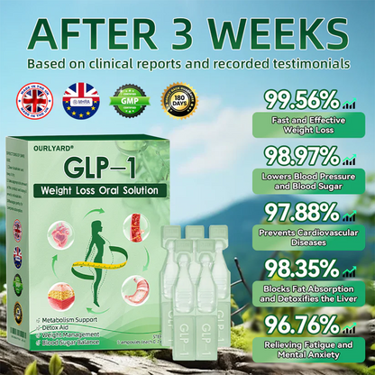 𝑶𝒇𝒇𝒊𝒄𝒊𝒂𝒍 𝑺𝒕𝒐𝒓𝒆 | 💗Ourlyard®🇬🇧 𝐺𝐿𝑃-𝟏  𝑺𝒊𝒙-𝒊𝒏-𝑶𝒏𝒆 𝑯𝒆𝒂𝒍𝒕𝒉 𝑺𝒐𝒍𝒖𝒕𝒊𝒐𝒏 𝑶𝒓𝒂𝒍 𝑳𝒊𝒒𝒖𝒊𝒅  (𝐉𝐮𝐬𝐭 𝐨𝐧𝐜𝐞 𝐚 𝐝𝐚𝐲, 𝐯𝐢𝐬𝐢𝐛𝐥𝐞 𝐜𝐡𝐚𝐧𝐠𝐞𝐬 𝐢𝐧 𝟕 𝐝𝐚𝐲𝐬） ✅ 𝐅𝐨𝐫 𝐨𝐛𝐞𝐬𝐢𝐭𝐲, 𝐜𝐚𝐫𝐝𝐢𝐨𝐯𝐚𝐬𝐜𝐮𝐥𝐚𝐫 𝐡𝐞𝐚𝐥𝐭𝐡, 𝐝𝐢𝐚𝐛𝐞𝐭𝐞𝐬, 𝐬𝐥𝐞𝐞𝐩 𝐚𝐩𝐧𝐞𝐚, 𝐆𝐮𝐭 𝐇𝐞𝐚𝐥𝐭𝐡, 𝐣𝐨𝐢𝐧𝐭 𝐢𝐬𝐬𝐮𝐞𝐬, 𝐚𝐧𝐝 𝐦𝐨𝐫𝐞