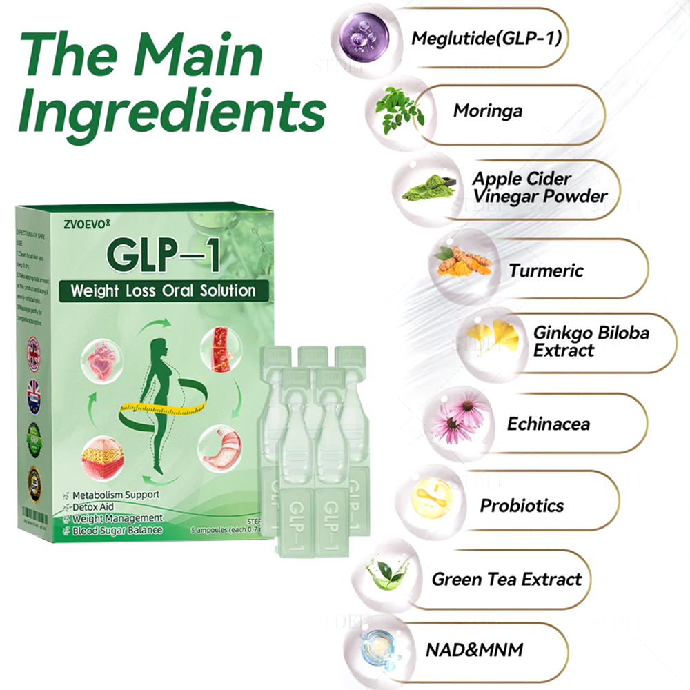 💯𝑶𝒇𝒇𝒊𝒄𝒊𝒂𝒍 𝑺𝒕𝒐𝒓𝒆 | 👩‍⚕️ZVOEVO®🇬🇧 𝐺𝐿𝑃-𝟏  𝑺𝒊𝒙-𝒊𝒏-𝑶𝒏𝒆 𝑯𝒆𝒂𝒍𝒕𝒉 𝑺𝒐𝒍𝒖𝒕𝒊𝒐𝒏 𝑶𝒓𝒂𝒍 𝑳𝒊𝒒𝒖𝒊𝒅  (𝐉𝐮𝐬𝐭 𝐨𝐧𝐜𝐞 𝐚 𝐝𝐚𝐲, 𝐯𝐢𝐬𝐢𝐛𝐥𝐞 𝐜𝐡𝐚𝐧𝐠𝐞𝐬 𝐢𝐧 𝟕 𝐝𝐚𝐲𝐬） ✅ 𝐅𝐨𝐫 𝐨𝐛𝐞𝐬𝐢𝐭𝐲, 𝐜𝐚𝐫𝐝𝐢𝐨𝐯𝐚𝐬𝐜𝐮𝐥𝐚𝐫 𝐡𝐞𝐚𝐥𝐭𝐡, 𝐝𝐢𝐚𝐛𝐞𝐭𝐞𝐬, 𝐬𝐥𝐞𝐞𝐩 𝐚𝐩𝐧𝐞𝐚, 𝐆𝐮𝐭 𝐇𝐞𝐚𝐥𝐭𝐡, 𝐣𝐨𝐢𝐧𝐭 𝐢𝐬𝐬𝐮𝐞𝐬, 𝐚𝐧𝐝 𝐦𝐨𝐫𝐞